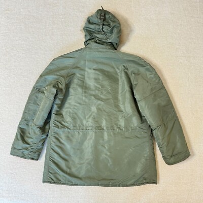 Vintage 60s-70s-80s Flying Parka N-3B Jacket Snorkel Hood