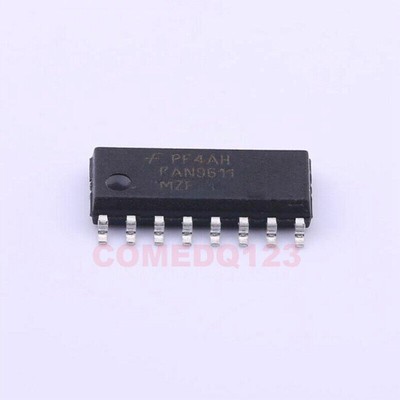5PCSx FAN9611MX SOIC-16 onsemi power supply chip #D7*