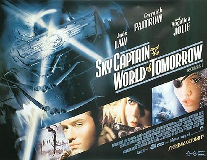 Sky Captain And The World Of Tomorrow (Double Sided) Original Movie Poster