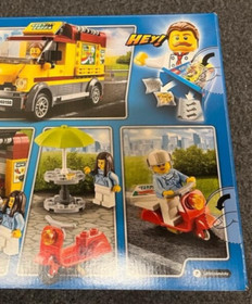 Lego City Pizza Van (60150) Building Set Toy Car 249 pcs Retired Set