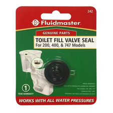 Fluidmaster 242 Replacement Toilet Fill Valve Seal for 400A Fill Valves