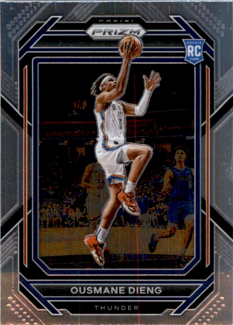 2022-23 Panini Prizm Ousmane Dieng RC Oklahoma City Thunder #224