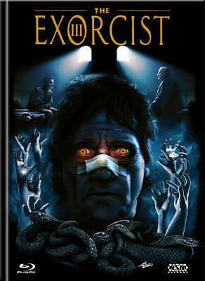 DER EXORZIST 3 (2Blu-Ray+DVD) - Cover B - Mediabook - Limited 333 Edition