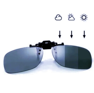 Clip Occhiali Da Sole Montare Su Lenti Vista Polarizzate UV400