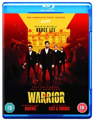 Warrior: The Complete First Season (3-DISC SET) [Blu-Ray] [Region