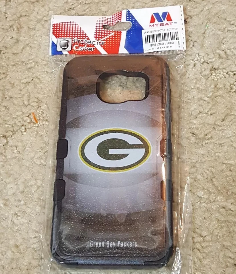 Green Bay Packers Samsung GALAXY 7 Edge Hard Phone Case - Image 3 of 4
