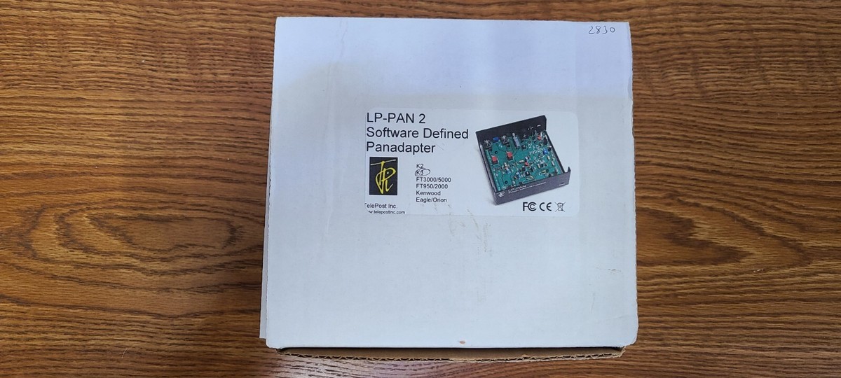 LP-PAN 2 IQパナダプタ LP-PAN 2 SOFTWARE DEFINED IQ PANADAPTER for K3 | eBay