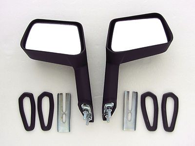 MAZDA 323 626 929 GLC RX-2 RX-3 RX-4 RX-5 B2000 COSMO PAIR OF FENDER MIRROR 1980