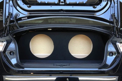 CONCEPT ENCLOSURES, LLC Scion FR-S - Custom Sub Enclosure Subwoofer Box FRS - 2 12" - Concept Enclosures