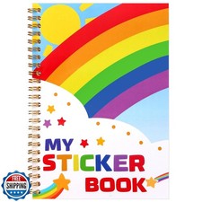 Reusable Sticker Storage Book Collecting Album Stickers Organizer