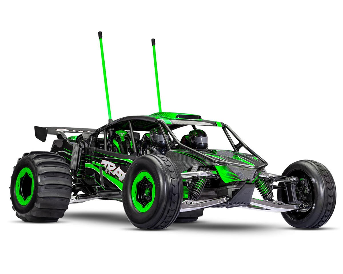 Traxxas Funco® Pro Scale® 2WD Brushless RTR Sand Car (Green