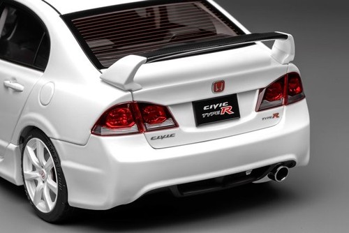 M85404 MOTORHELIX 1:18 Honda Civic Type R FD2 2007 Late Ver Premium White Pearl - Picture 7 of 10