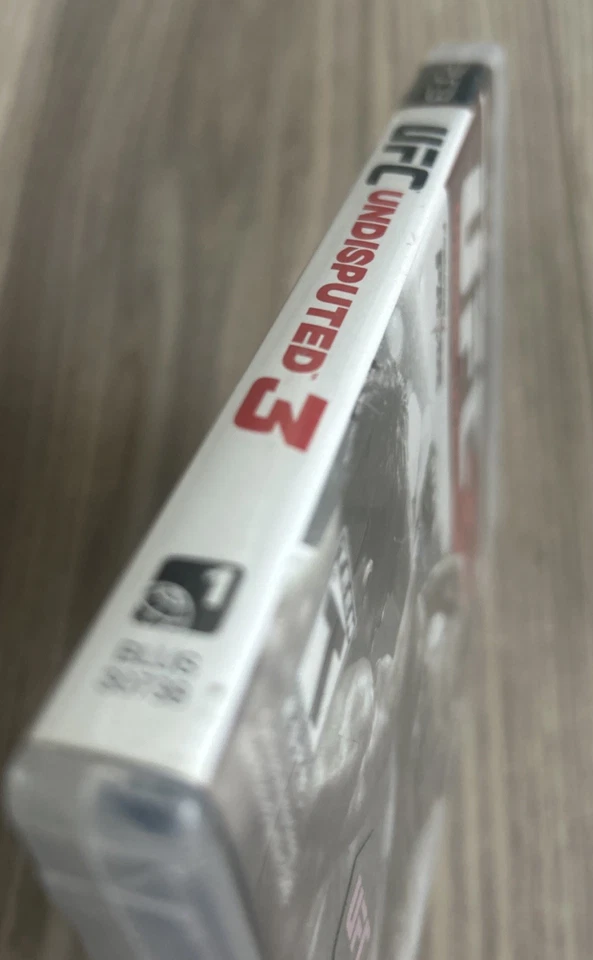 UFC Undisputed 3 (Sony PlayStation 3 PS3, 2012) - Completo y limpio Foto 2 de 4