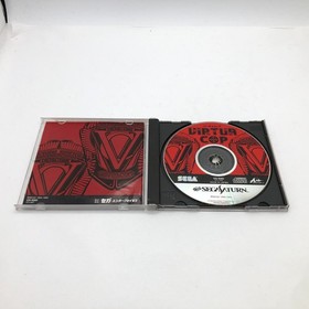 Sega Saturn Gun Controller Virtua Cop HSS-0122 Box Game Japan CRT TV Only Tested