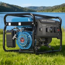 WILGOON 2200W Petrol Portable Inverter Generator 4 Stroke for Camping RV UK