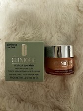 Clinique All About Eyes Cream Rich 15ml - New And Boxed