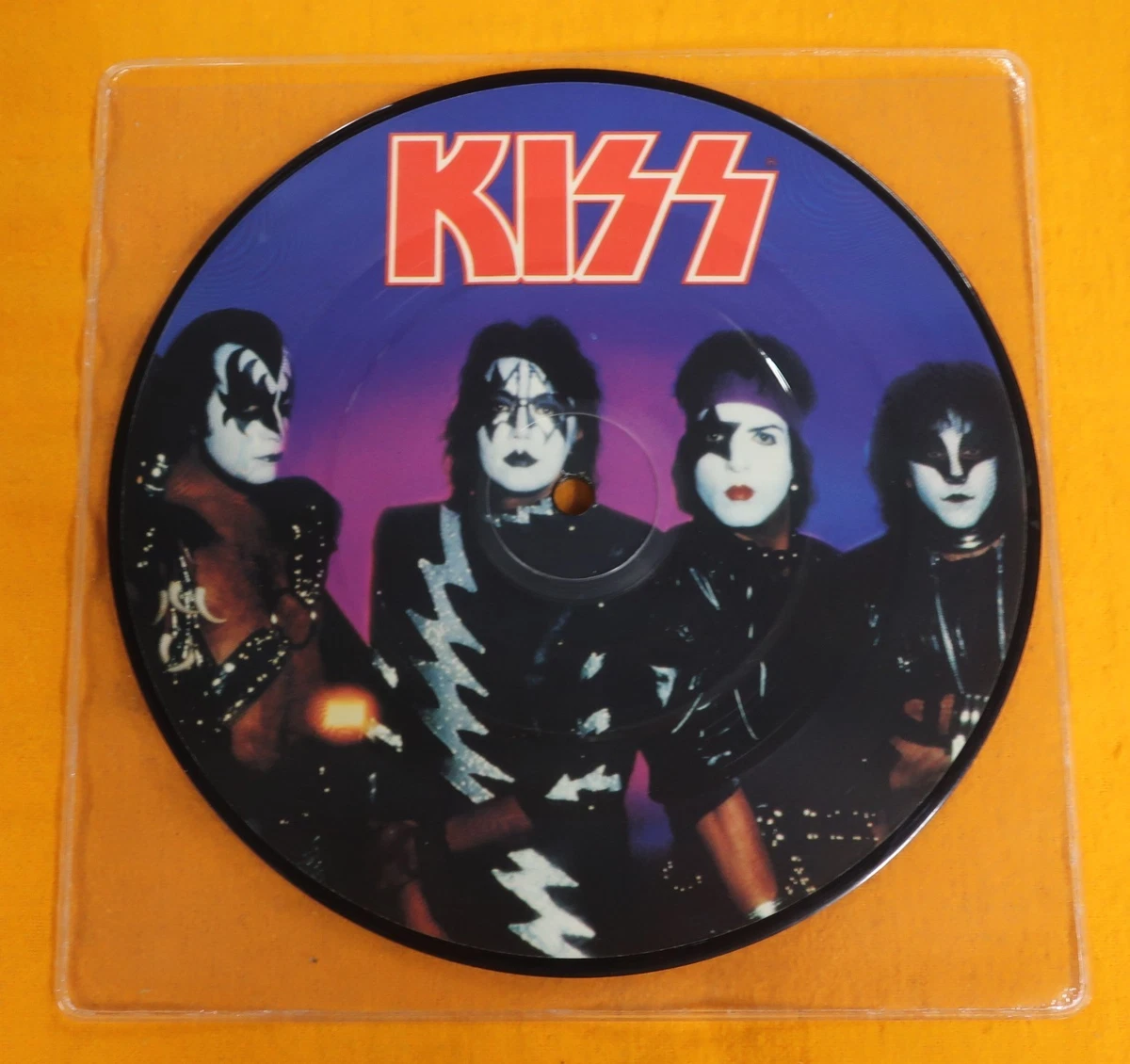 Kiss Picture Disc 45 RPM Speed Vinyl Records for sale | eBay