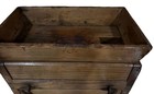 Antique Tobacco shredder grinder primitive hand cranked wooden iron chopper BEST — photo 8