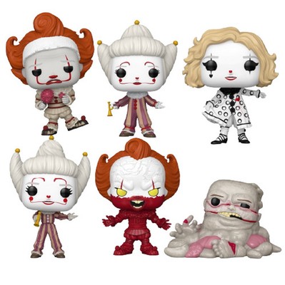 Funko Pop IT Welcome to Derry Lot