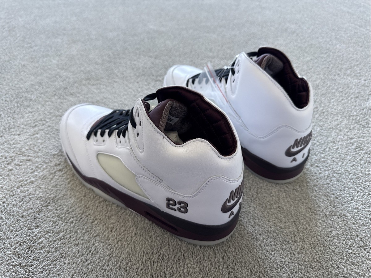 Nike Air Jordan Retro 5 OG SP A Ma Maniére Black Collective Size 