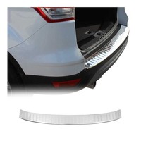 Ladekantenschutz StoßStange FüR Ford Kuga II 2012-2019 Edelstahl Chrom