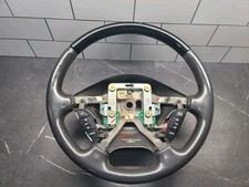 2002-2005 Ford Thunderbird Steering Wheel Leather Black Oem 1w6a-3f563-cbuaaa 2002-2005 Ford Thunderbird Steering Wheel Leather Black Oem 1w6a-3f563-cbuaaa