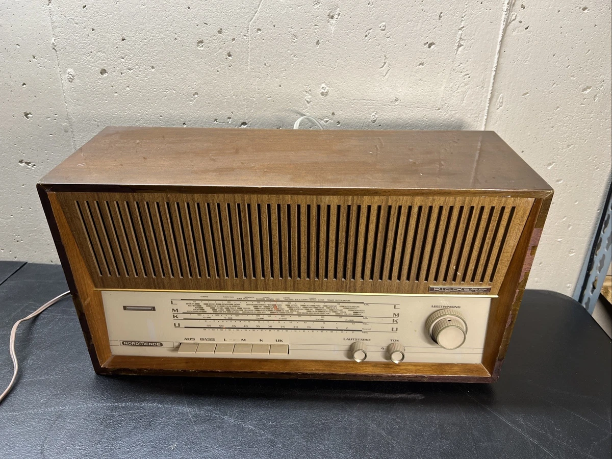 NordMende Vintage Electronics for sale | eBay