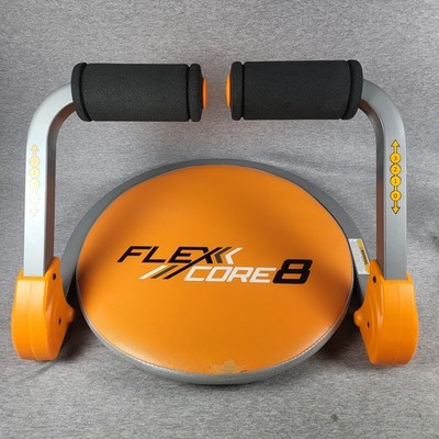 Flex Core 8 Exercise Ab Trainer Body Sculpting Machine System Smart Wounder Core