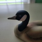 Vintage Canada Goose Figurine by Andrea by Sadek Hand Painted Canadian 12"  — photo 7