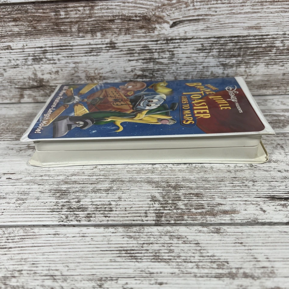 The Brave Little Toaster Goes to Mars (VHS 1998) Disney Farrah Fawcett  - Image 4 of 4