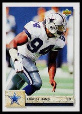 1992 Upper Deck #438 Charles Haley