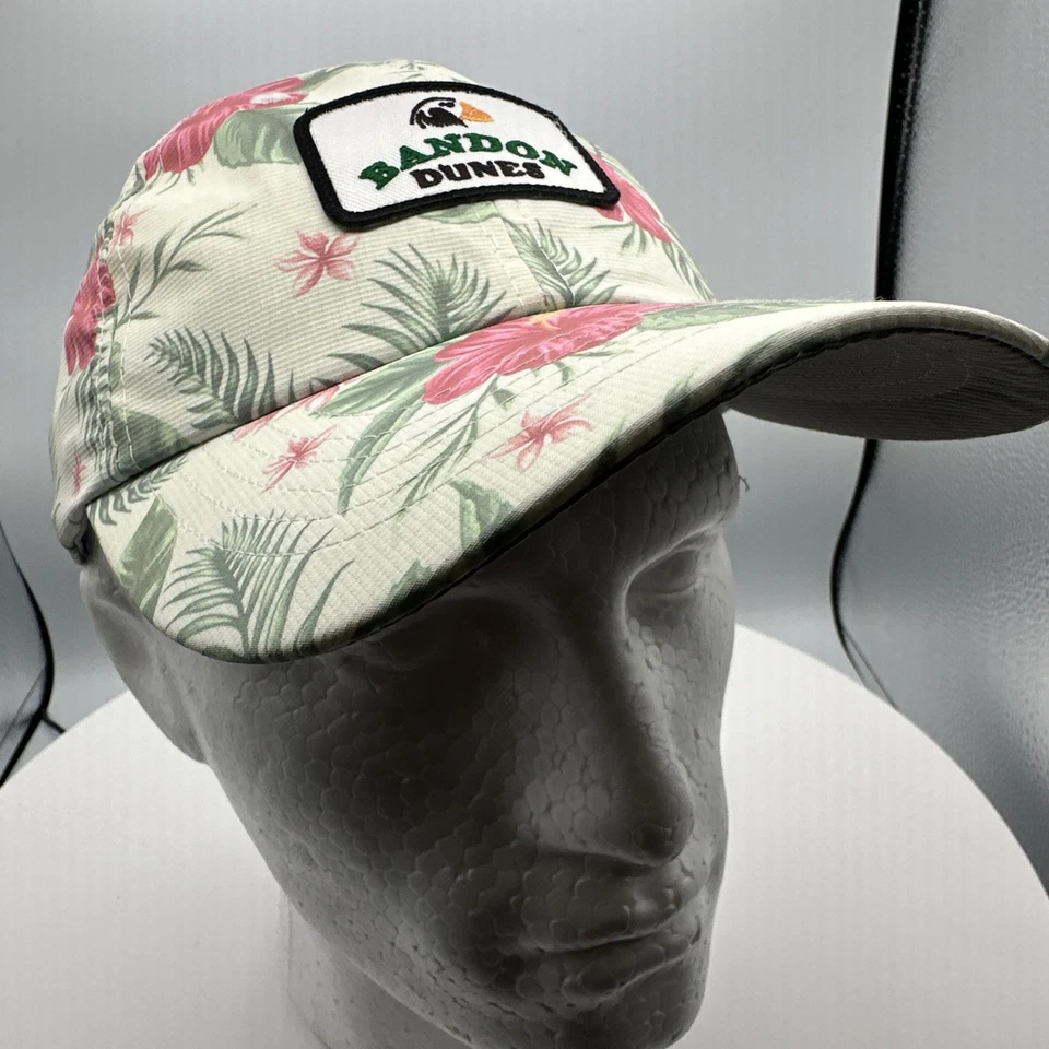 Gorra de golf hawaiana floral Imperial Bandon Dunes. Ajuste pequeño Foto 2 de 4
