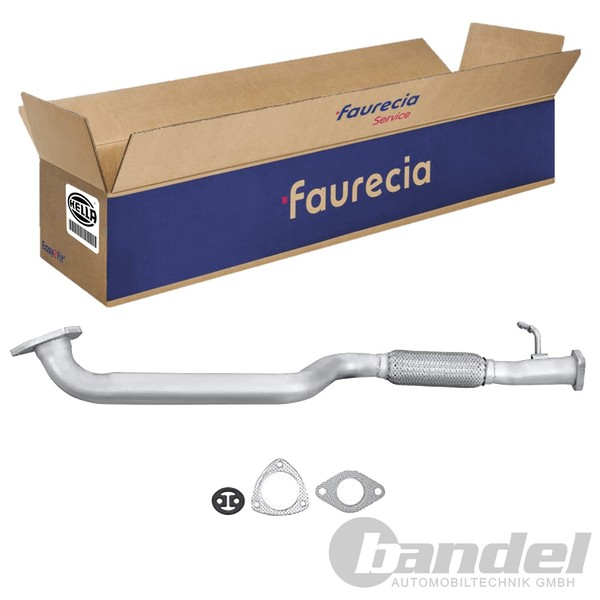 Abgasrohr Vorne EASY2FIT MIT Anbauteilen Passend FÜR Fiat Multipla | 8LA 366-image