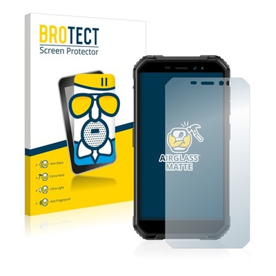 Panzerfolie Schutzglas matt für Ulefone Armor X6 Pro Displayschutz