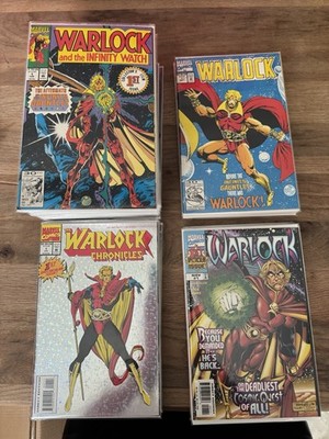 US Marvel Warlock Comic Sammlung Komplett 60 Hefte Marvel Comics Collection #1 1