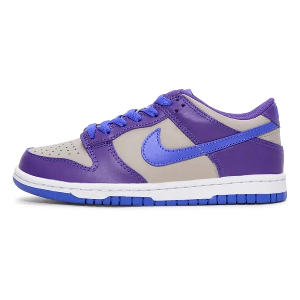 GRAPE靴 NIB Nike Dunk Low Wild Grape FB9109-007 College Grey Persian