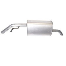 Rear Muffler Fits Citroën C3 C3 Aircross Vauxhall Peugeot 2008 EEC EPG930