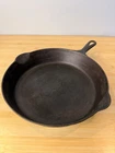 Vintage Pre-Griswold ERIE 711 11” Cast Iron Skillet