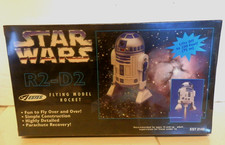 1997 Estes Star Wars R2-D2 Flying Model Rocke...
