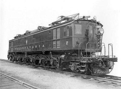 #ad #ad Great Northern Y 1 5017 as PRR FF2 7 built by Alco GE in 1930 4 x 6 Photo $4.99
