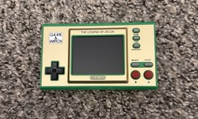 Super Mario and Zelda Game and Watch