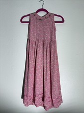 Girls Storybook Heirlooms Girls Floral Vintage Dress Pink Size 8