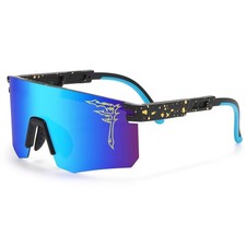 Polarized Youth Baseball Sunglasses for Age 8-16 Boys Girls UV400 Men Women C...