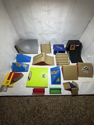 Lot Of Tech Deck Skate Ramps And Other Stuff Buy As Is