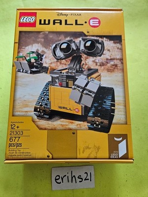 LEGO Ideas WALL-E (21303) ***NEW*** Factory Sealed Disney Pixar Retired Set