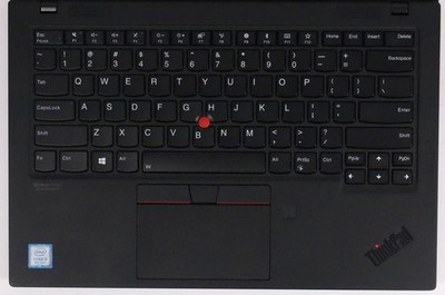 Lenovo ThinkPad X1 Carbon Gen 7 i5-8265U CPU 8GB RAM 256GB SSD