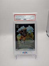 2025 Panini Donruss Optic - Downtown Black Pandora Sterling Sharpe 23/25 PSA 10!