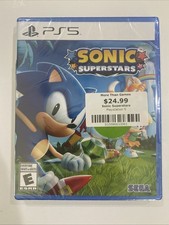 Sega Sonic Superstars - Sony PlayStation 5 - New SEALED!