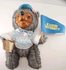 Robert Raikes Bear Collectible Wood Reginald New No Box