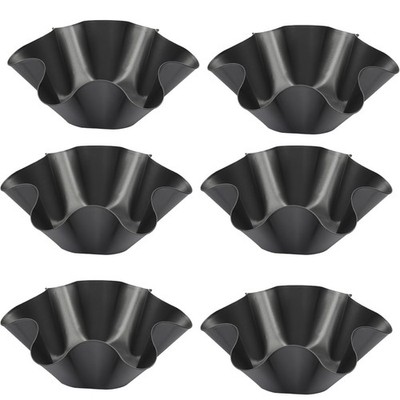 Nonstick Large Taco Shell Bowl  Carbon Steel Tortilla Maker Shell Pans Molds